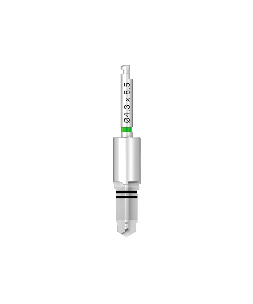 Прямое сверло (Straight Drill), диаметр 4.3 мм, длина 8.5 мм