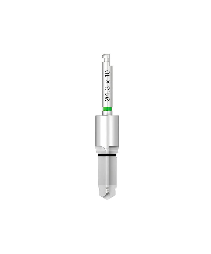 Прямое сверло (Straight Drill), диаметр 4.3 мм, длина 10 мм