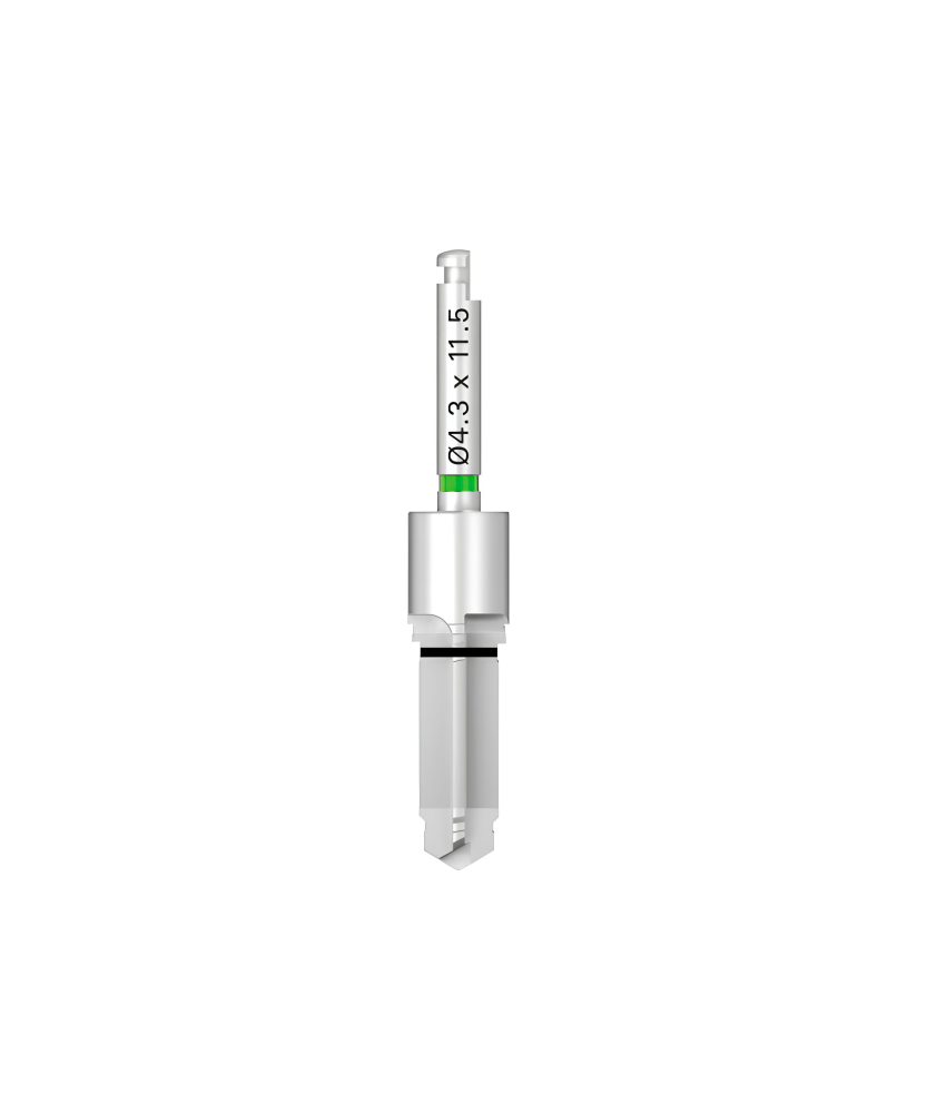 Прямое сверло (Straight Drill), диаметр 4.3 мм, длина 11.5 мм