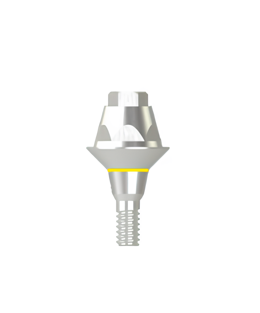 Абатмент конусный (Conical Abutment), диаметр 4.8 мм, длины 1 мм, узкая платформа
