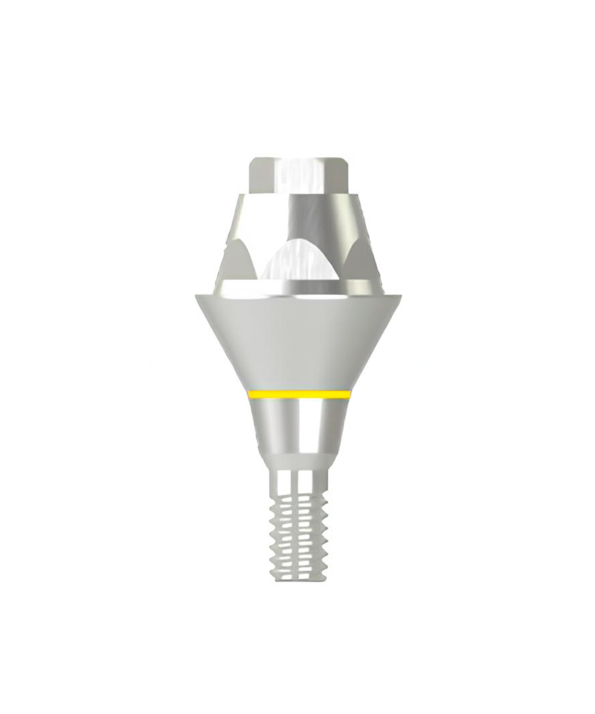 Абатмент конусный (Conical Abutment), диаметр 4.8 мм, длины 2 мм, узкая платформа
