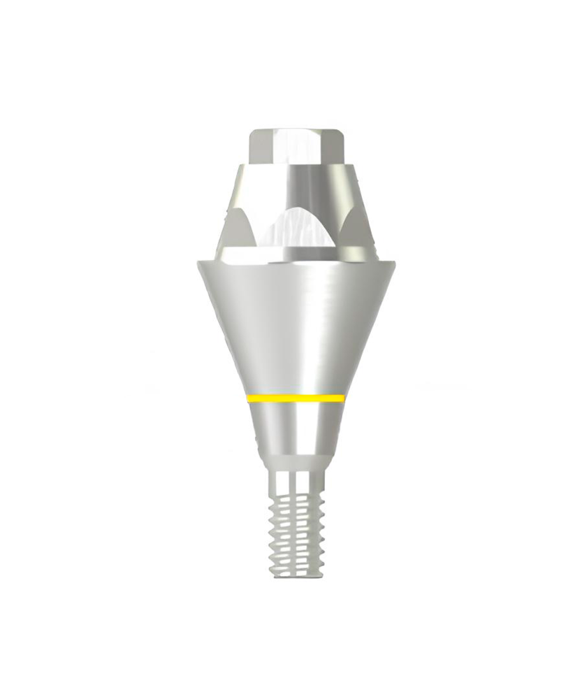 Абатмент конусный (Conical Abutment), диаметр 4.8 мм, длины 3 мм, узкая платформа