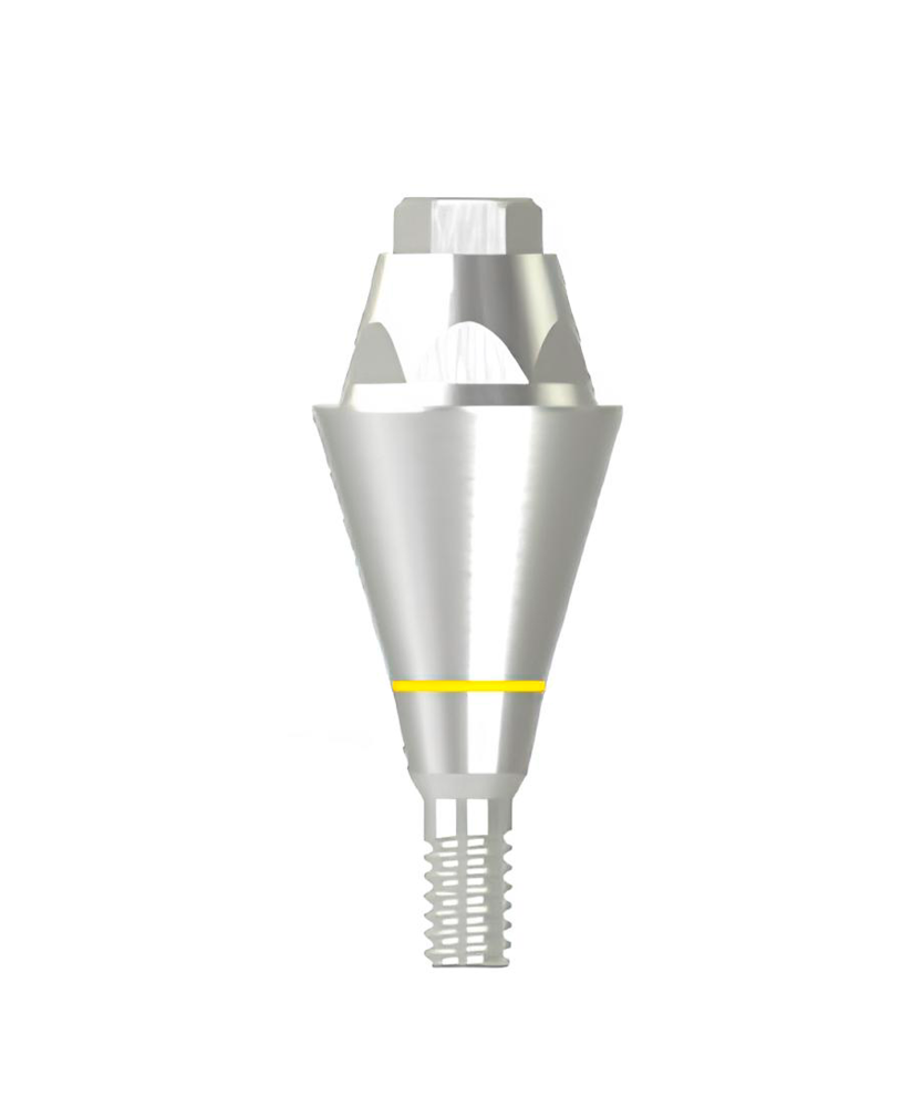 Абатмент конусный (Conical Abutment), диаметр 4.8 мм, длины 4 мм, узкая платформа