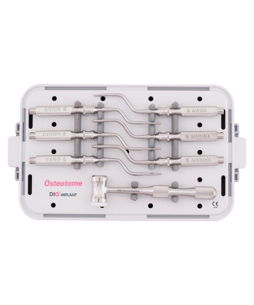 Набор остеотомов (Osteotome Kit)