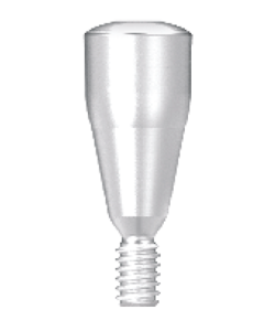 Формирователь десны (Healing abutment) диаметр 4.6 мм, высота 2 мм, манжета 2 мм