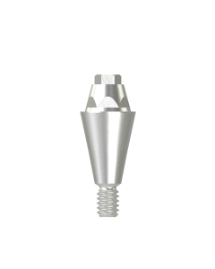 Абатмент прямой мультиюнит (Conical Abutment) диаметр 4.8 мм, длина 3 мм