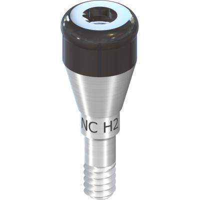 Прямой абатмент Novaloc 0° NC, H 2 мм, TAV