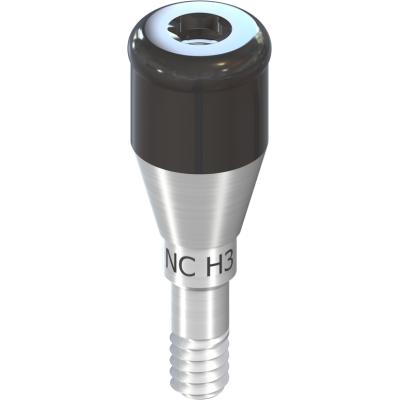 Прямой абатмент Novaloc 0° NC, H 3 мм, TAV