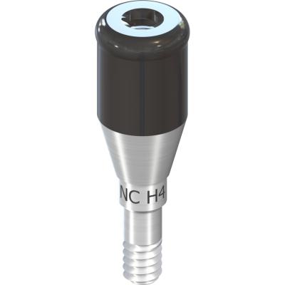 Прямой абатмент Novaloc 0° NC, H 4 мм, TAV