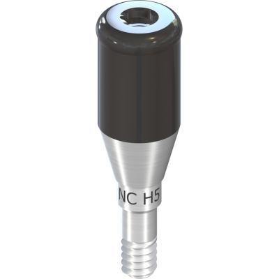 Прямой абатмент Novaloc 0° NC, H 5 мм, TAV