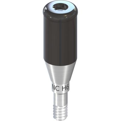 Прямой абатмент Novaloc 0° NC, H 6 мм, TAV
