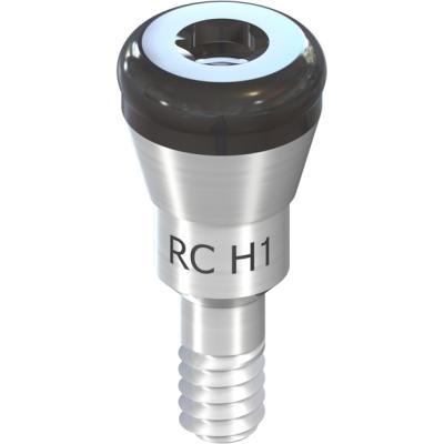 Прямой абатмент Novaloc 0° RC, H 1 мм, TAV