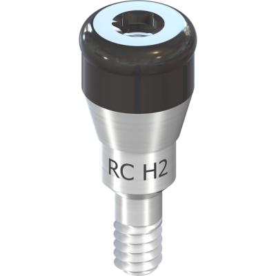 Прямой абатмент Novaloc 0° RC, H 2 мм, TAV