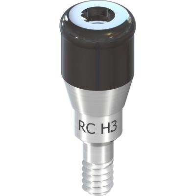 Прямой абатмент Novaloc 0° RC, H 3 мм, TAV