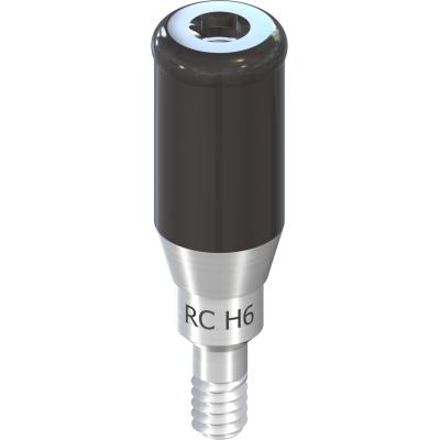 Прямой абатмент Novaloc 0° RC, H 6 мм, TAV