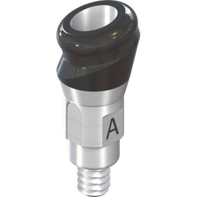 Угловой абатмент Novaloc, 15° тип А, RC, H 2 мм, TAV