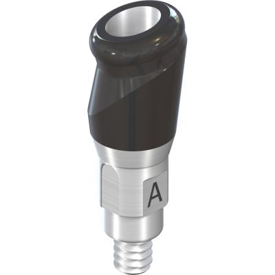 Угловой абатмент Novaloc, 15° тип А, RC, H 4 мм, TAV