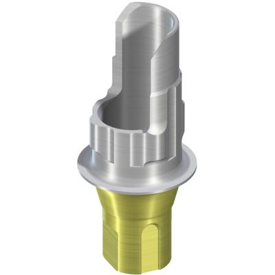 Абатмент Variobase NC для коронки AS, Ø 4,1 мм, H 5,5 мм, GH 1 мм, TAN, с винтом
