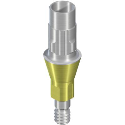 Абатмент Variobase NC для коронки, Ø 3,8 мм, H 5,5 мм, GH 2 мм, TAN, с винтом