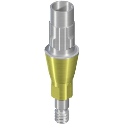 Абатмент Variobase NC для коронки, Ø 3,8 мм, H 5,5 мм, GH 3 мм, TAN, с винтом