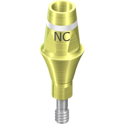 Цементируемый абатмент, NC, Ø 5 мм, GH 3 мм, AH 5,5 мм, Ti