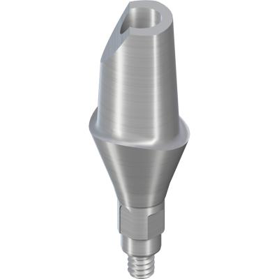 Прямой анатомический абатмент, RC, GH 3,5 мм, Ti