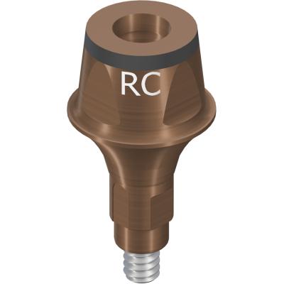 Цементируемый абатмент, RC, Ø 6,5 мм, GH 2 мм, AH 4 мм, Ti
