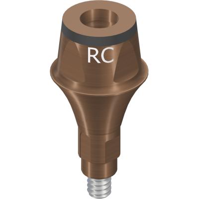 Цементируемый абатмент, RC, Ø 6,5 мм, GH 3 мм, AH 4 мм, Ti