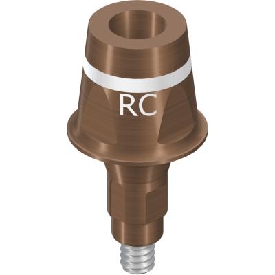 Цементируемый абатмент, RC, Ø 6,5 мм, GH 1 мм, AH 5,5 мм, Ti