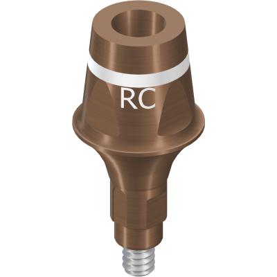 Цементируемый абатмент, RC, Ø 6,5 мм, GH 2 мм, AH 5,5 мм, Ti