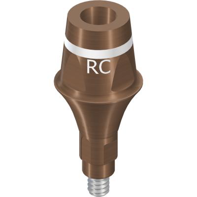 Цементируемый абатмент, RC, Ø 6,5 мм, GH 3 мм, AH 5,5 мм, Ti