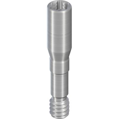 Прямой винт для абатмента для винтовой фиксации, 0° NC, RC, GH 2,5 мм, TAN
