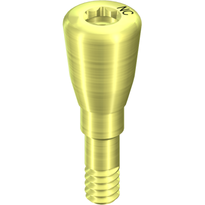 Конический формирователь десны NC, Ø 3.6 мм, H 3.5 мм, Ti