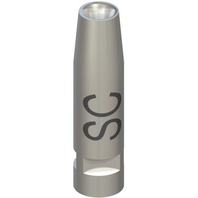 Вспомогательный компонент для полировки SC, L 16 мм, Stainless steel