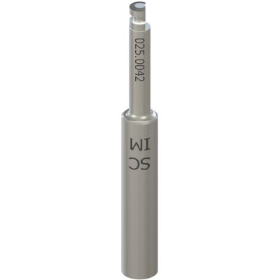 Длинный переходник для наконечника, Stainless steel
