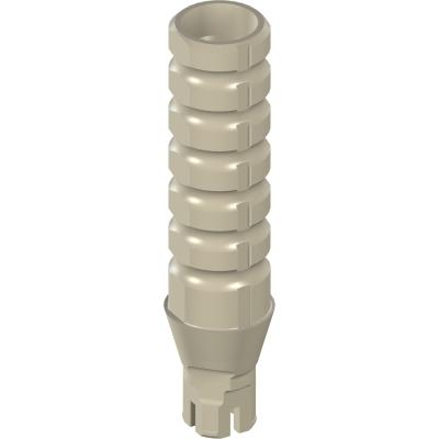 Вспомогательный компонент Wax-up NC, L 15.1 мм, PEEK