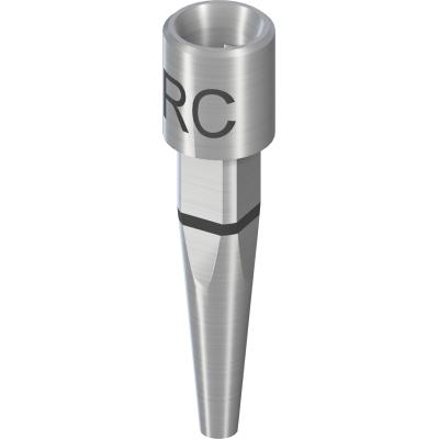 Репозиционируемый аналог имплантата, RC, Stainless steel