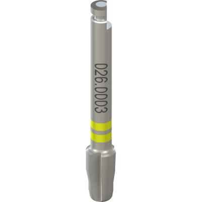 Короткое профильное сверло BLT, Ø 3,3 мм, L 25 мм, Stainless steel