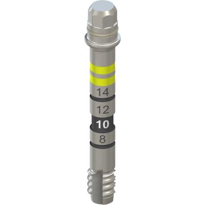 Метчик BLT, Ø 3,3 мм, L 25 мм, Stainless steel/TAN