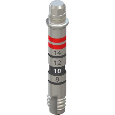 Метчик BLT, Ø 4,1 мм, L 25 мм, Stainless steel/TAN