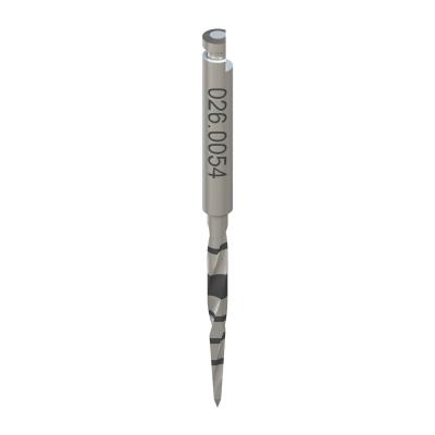 Короткое игловидное сверло, Ø 1,6 мм, L 33 мм, Stainless steel