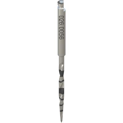 Длинное игловидное сверло, Ø 1,6 мм, L 41 мм, Stainless steel