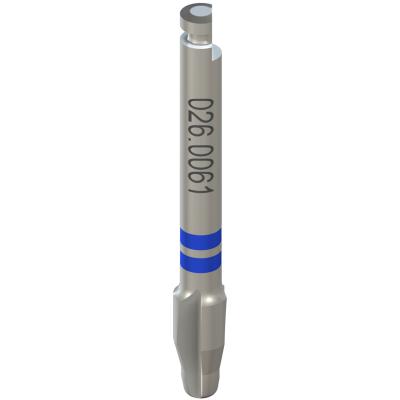 Короткое профильное сверло BLT, Ø 2,9 мм, L 25 мм, Stainless steel