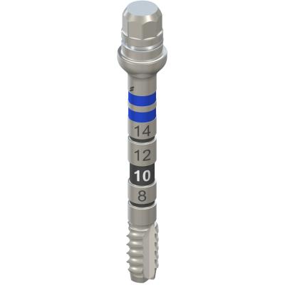 Метчик BLT, Ø 2,9 мм, L 25 мм, Stainless steel/TAN
