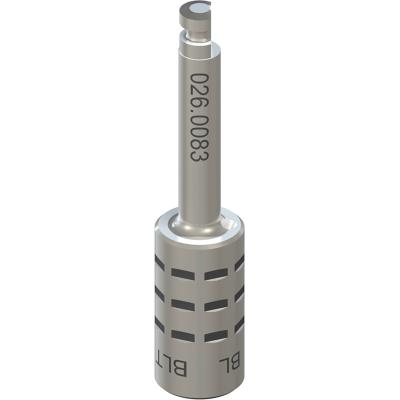 Переходник BL/BLT для хирургии по шаблонам, L 24 мм, Stainless steel