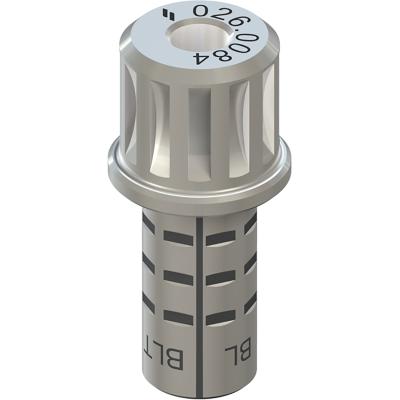 Переходник BL/BLT для хирургии по шаблонам, L 17 мм, Stainless steel