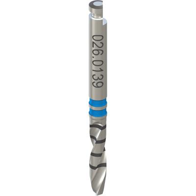 Экстра-короткое пилотное сверло BLT, Ø 2,2 мм, L 29 мм, Stainless steel