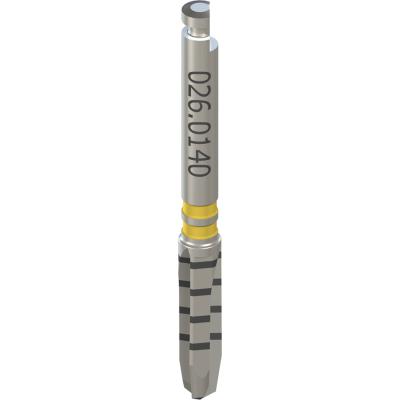 Экстра-короткое направляющее сверло BLT, Ø 2,8 мм, L 29 мм, Stainless steel