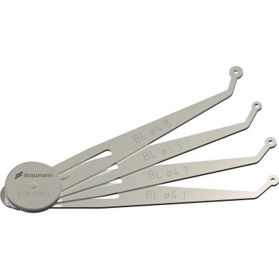 Индикатор BL, L 100 мм, Ti/Stainless steel