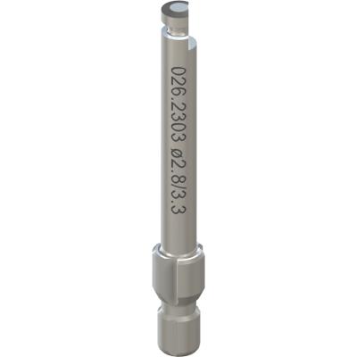 Короткое профильное сверло BL/NNC, Ø 3,3 мм, Stainless steel
